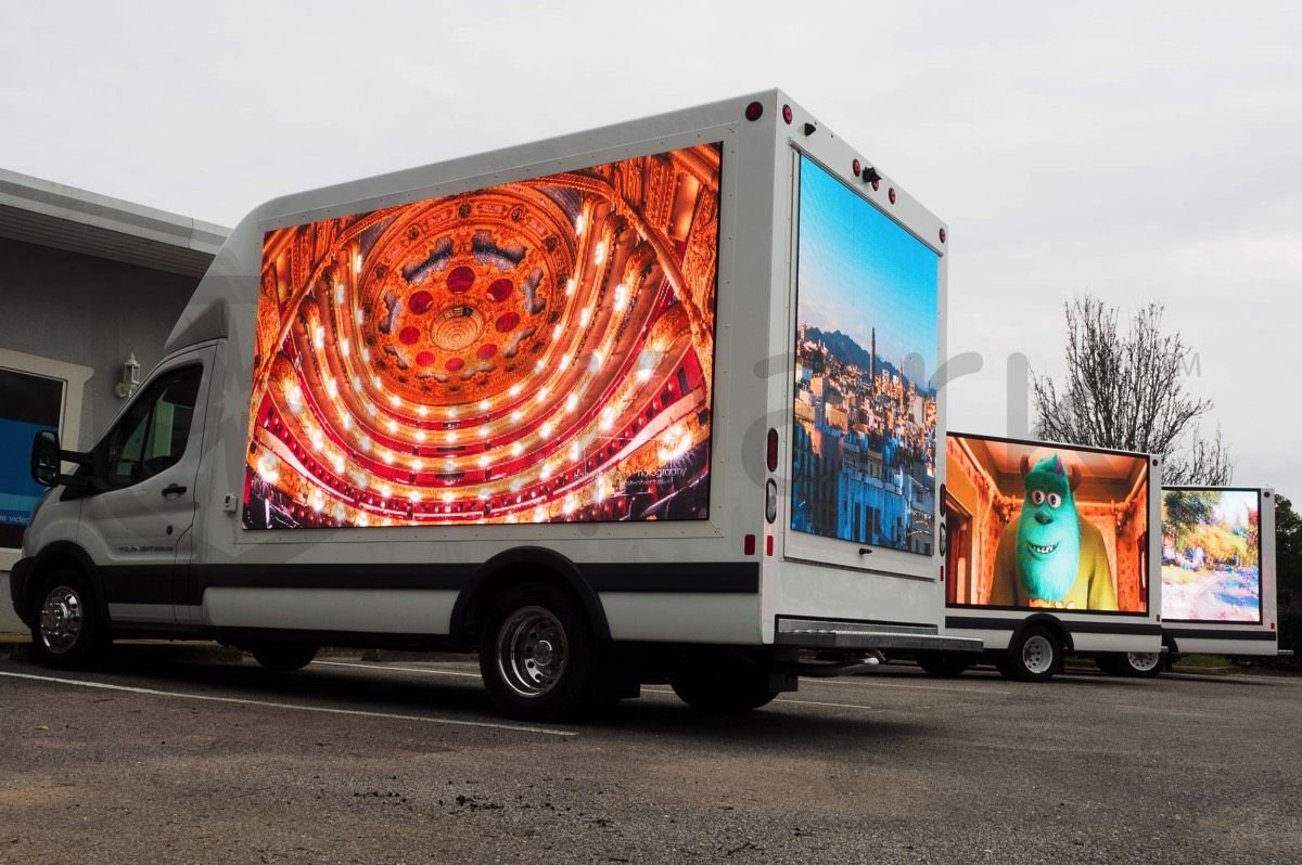 LED Screen Rental Dubai | Indoor & Outdoor LED Display Hire UAE | LED Screens Dubai 27 Mobile LED Trucks / Trailers