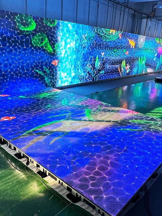 LED Dance Floors & Video Floors