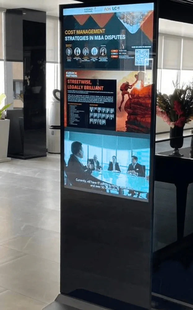 LED Posters & Digital Standees