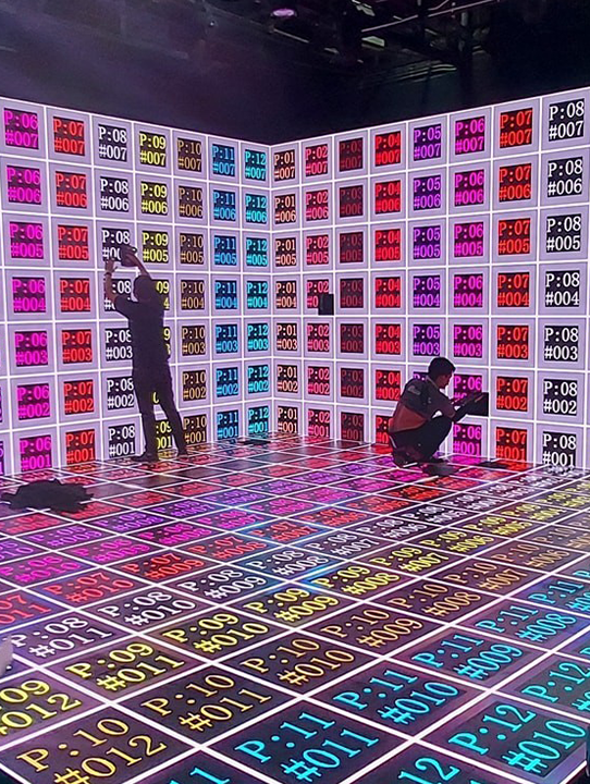 LED Dance Floors & Video Floors