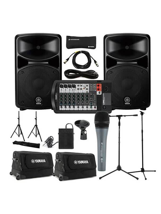 Speakers & Sound System Rental