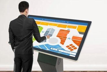 Touchscreen-Kiosks