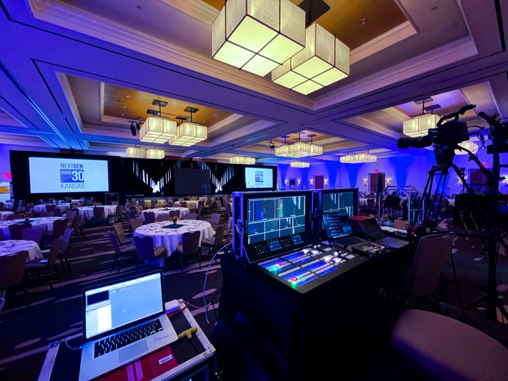 Event Live Streaming & LED Screen Integration