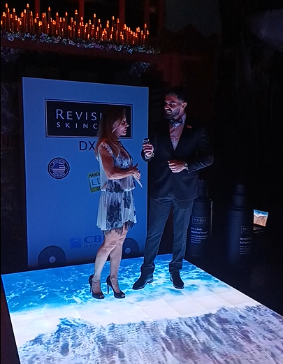 Interactive Floor LED Screens