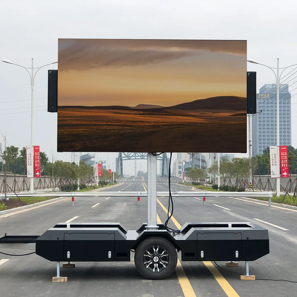 Mobile LED Truck & Trailer Rental Dubai | Outdoor LED Screen Hire UAE