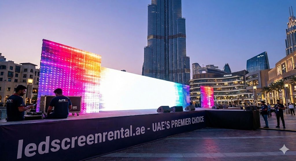 Best LED Rental Company in UAE