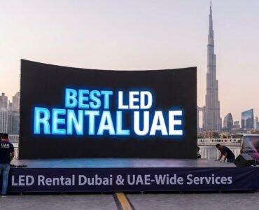Best LED Rental in UAE | LED Rental Dubai