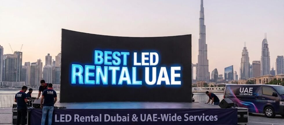 Best LED Rental in UAE | LED Rental Dubai