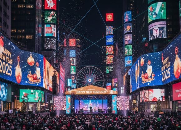 Best LED Screen Rental Company in UAE for New Year, Christmas & Mega Events