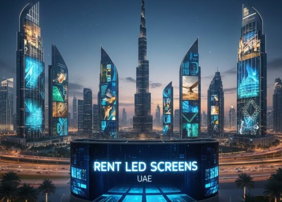 Renting LED Screens in UAE
