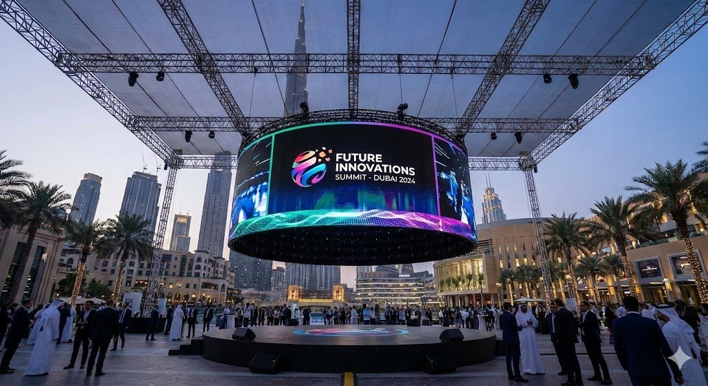 Why LEDScreenRental.ae Is the Best LED Screen Rental Company in UAE