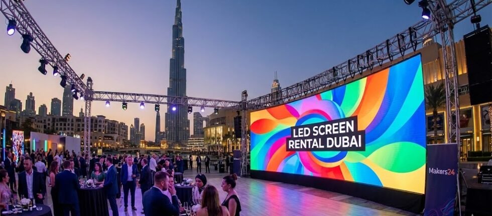 The Ultimate Guide to LED Screen Rental in Dubai