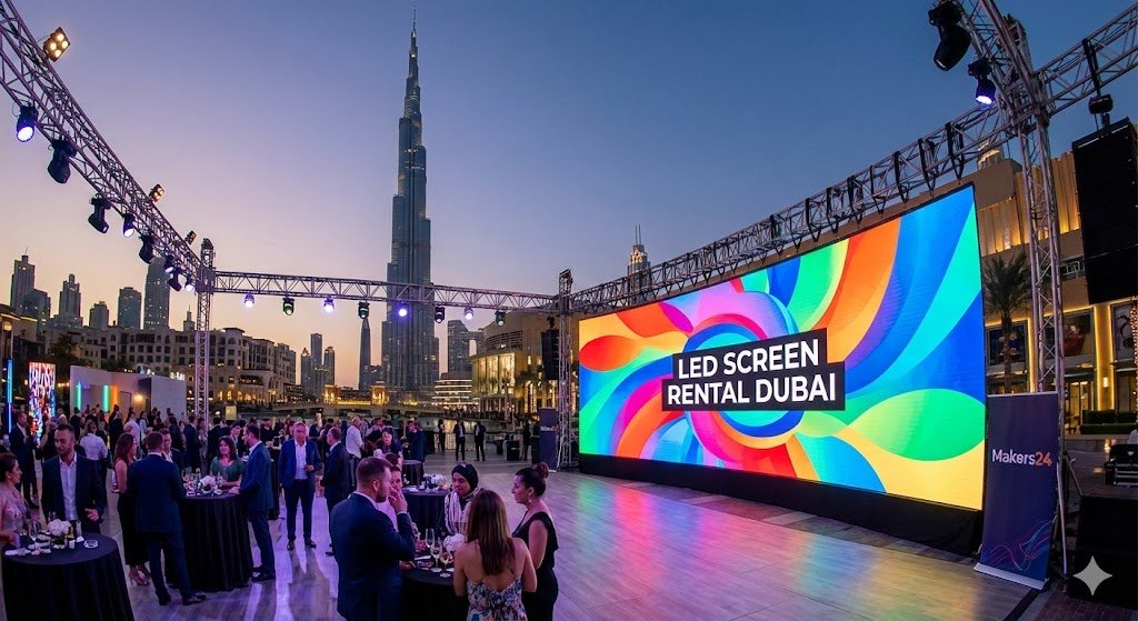 The Ultimate Guide to LED Screen Rental in Dubai