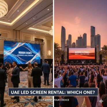 Indoor Vs Outdoor Led Screen Rental In Uae Which One Is Right For Your Event Indoor vs Outdoor LED Screen Rental in UAE: Which One Is Right for Your Event?