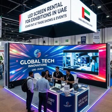 Led Screen Rental For Exhibitions In Uae – Stand Out At Trade Shows &Amp; Events LED Screen Rental for Exhibitions in UAE – Stand Out at Trade Shows & Events