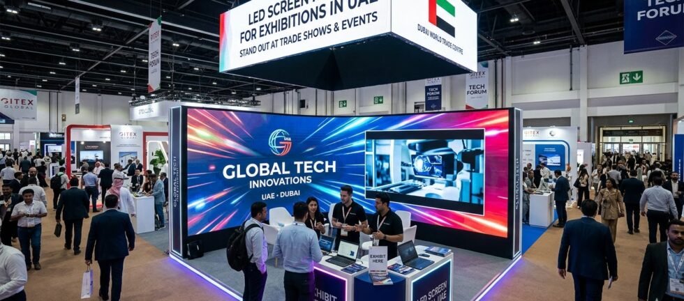 LED Screen Rental for Exhibitions in UAE – Stand Out at Trade Shows & Events