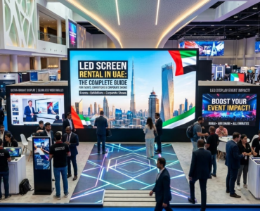 LED Screen Rental in UAE: The Complete Guide for Events, Exhibitions & Corporate Shows